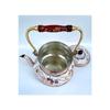 Hand Embroidered Copper Nostalgia Teapot (no:2)