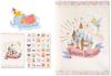 Mickey Friends Postcard Double Pocket Holder Park Icon Design Attraction Merchandise Souvenir & & [Park Exclusive]