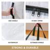 Transparent Storage Bag Large Capacity Blanket Toy Sundries Clothes Organizer Dust Proof and Moisture Moving Luggage Bags