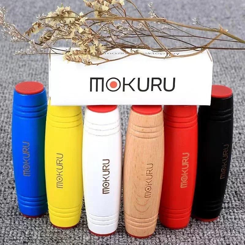 Деревянные игрушки-антистресс Mokuru, кинетические игрушки для стола, палочка для снятия стресса, креативные пальчиковые игрушки