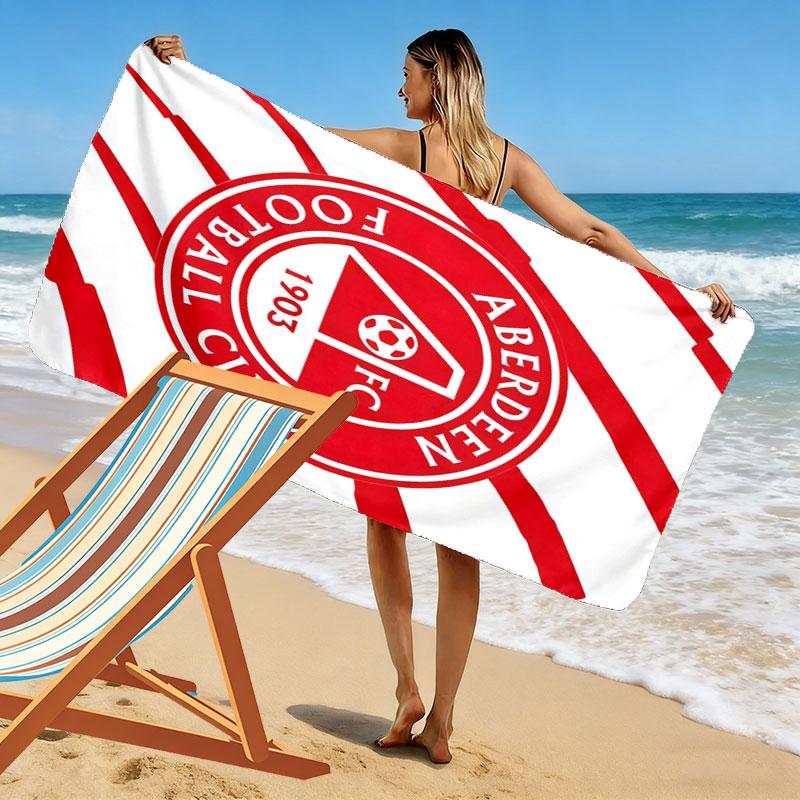 Aberdeen Print Beach Towel, Large Soft Quick Dry Towel for Beach Camping Swimming