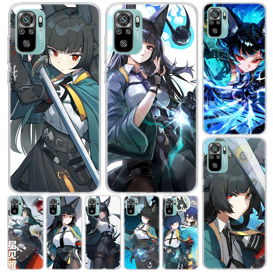 Zenless Zone Zero Хосими Мияби Чехол Для Xiaomi Redmi Note 10 9S 9 8T 8 Pro 7 5 Mi 9T 10T 11T 12T 11 12 Lite 12X A3 A2 A1 Prin