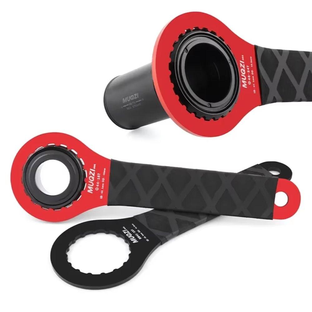Soft Grib Bottom Brackets Wrench 39/41/44/46/49/52mm Bottom Bracket Tool BB Wrench MTB Bike