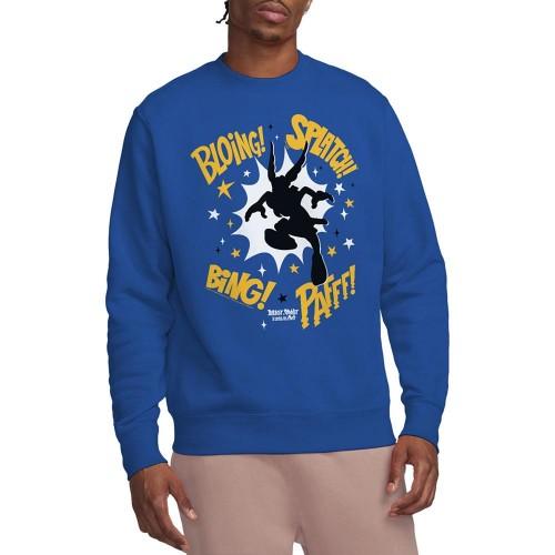 Asterix Unisex Adult Fighting Silhouettes Sweatshirt