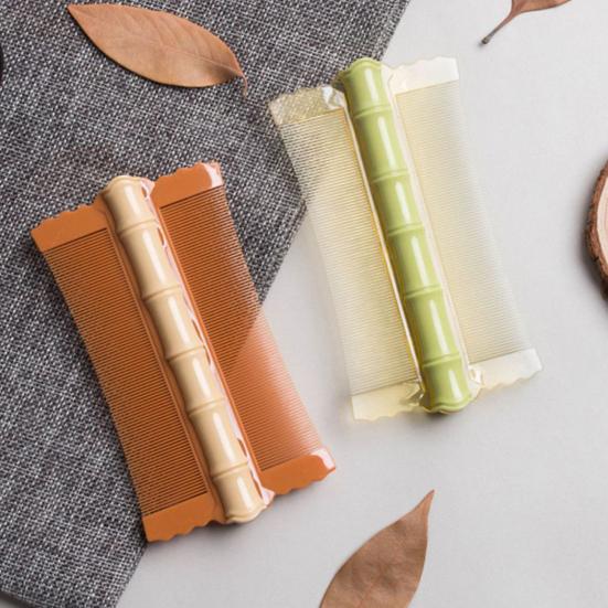 2/3 шт. двусторонняя расческа для волос портативная расческа для удаления перхоти от блох и клещей с мелкими зубьями расческа для ухода за домашними животными для детей, мужчин и женщин