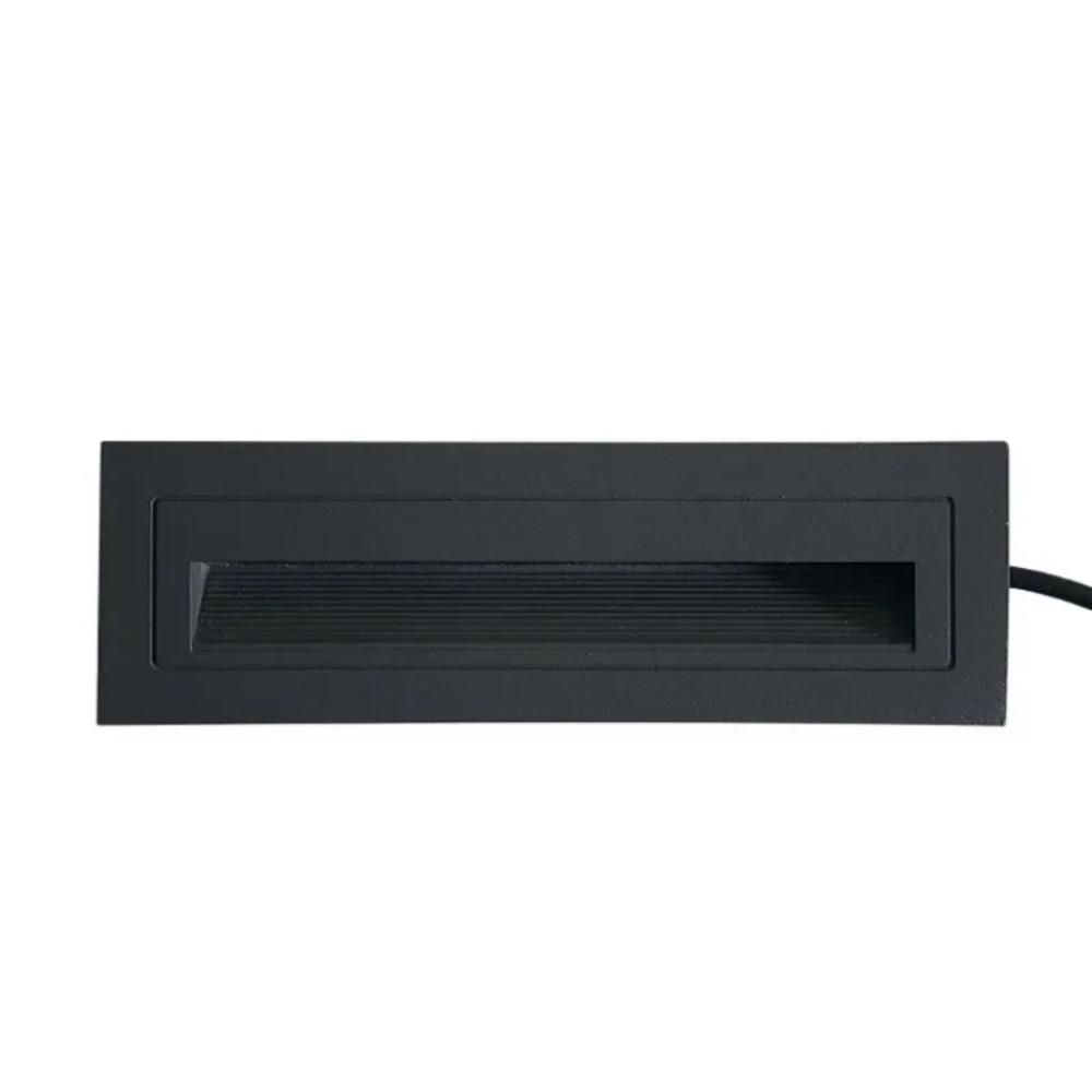 LED Wall Lamp 3000K LED Stair Light Step Light Recessed Buried Lamp Indoor/ Outdoor IP68 Waterproof Staircase Step Lights