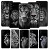 Lion Wild Animals Phone Case For Realme 12 11 10 9 8 5G 7 6 GT5 GT3 GT2 Pro Plus C21 C25 C35 For Realme GT Neo 2 3 3T 5 Cover