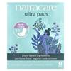 Ultra Pads, Organic Cotton Cover, Long, 10 Pads