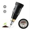 2 In1 Soil Moisture PH Meter Cone Shape Handheld Metal Sensor Probe ABS 3~8 PH Soil Acidity Humidity Tester Plantations