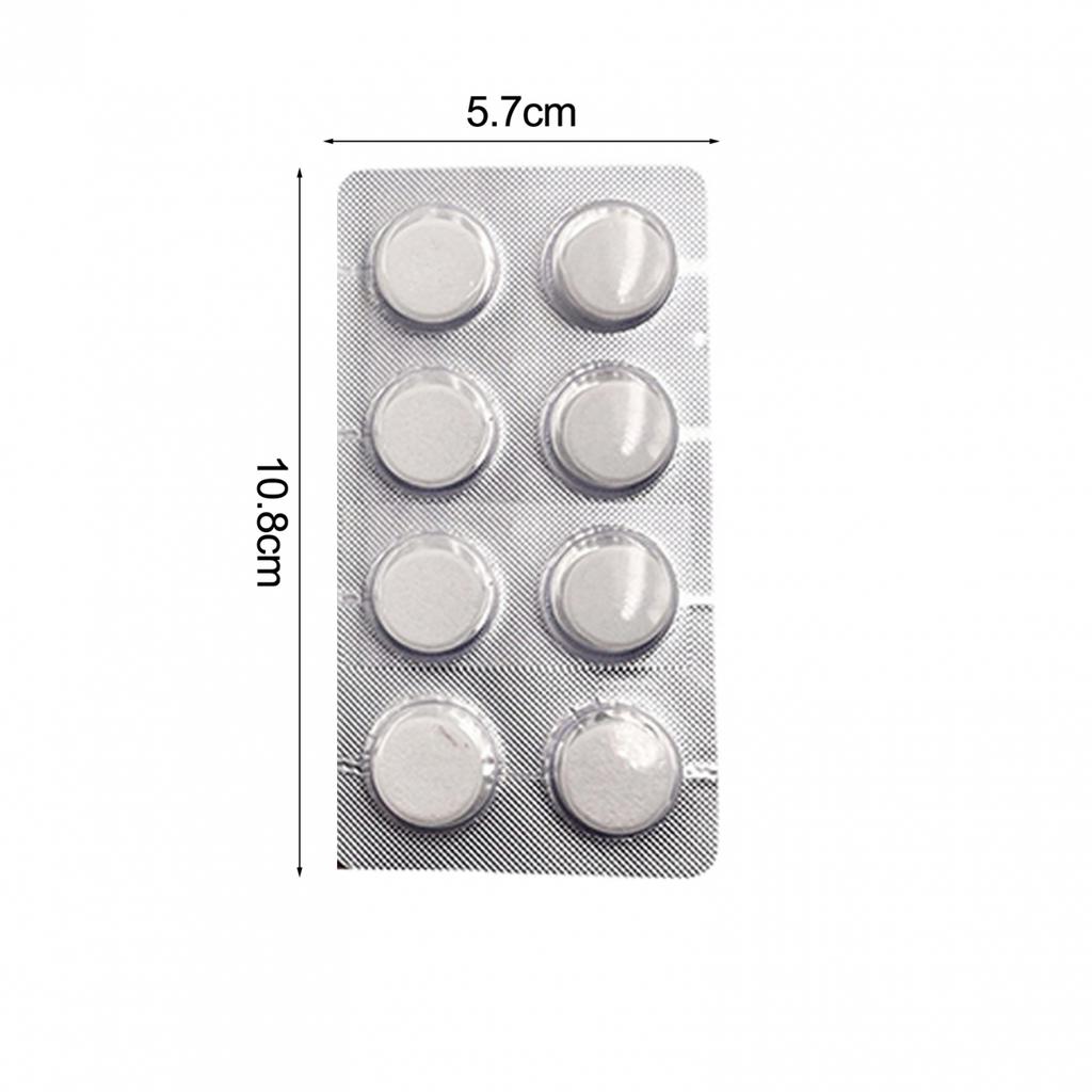 Таблетки для чистки кофе Таблетки для эспрессо-машины Экономичное обслуживание