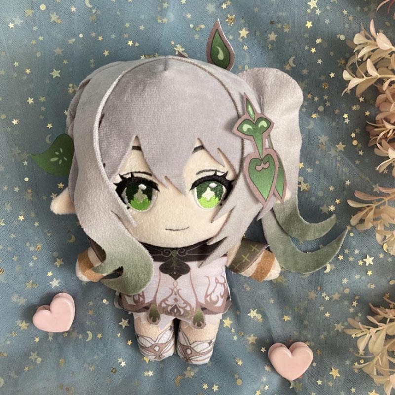 20 см Genshin Impact мягкая кукла Лини Ноэль Казуха Янтарь Сяо плюшевые игрушки Tartaglia аниме Clorinde Kunikuzushi вещи плюшевые куклы Рождественский подарок