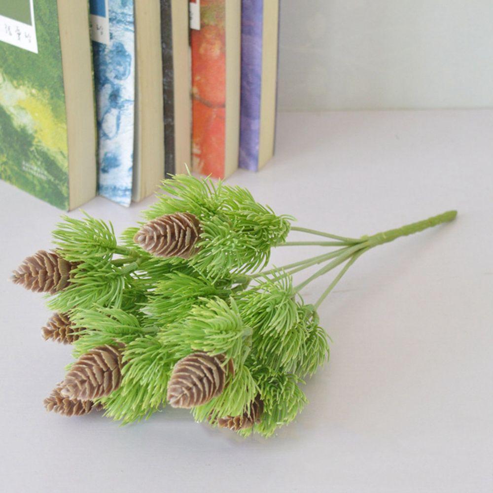 Party Xmas Crafts Simulation Pine Cones Artificial Plant Artificial Decorations Christmas Supplies