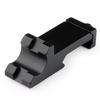 Tactical 45 Degree Offset Angle 20mm Side Rail Scope Mount for Picatinny RTS