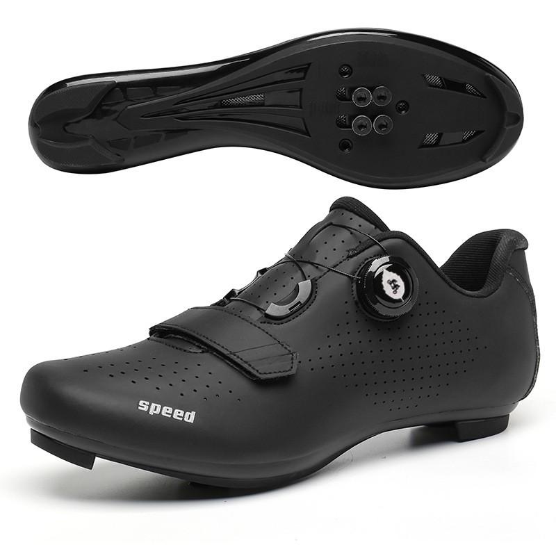 Unisex Road Cycling Shoes With Clipless Cleat Compatibility Lightweight Breathable Fit Outdoor Bike Riding