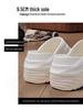 Women's Summer Platform Wedge Sandals - Thick-Soled, High Heels for Outdoor Height Boost and Slimming Comfort.