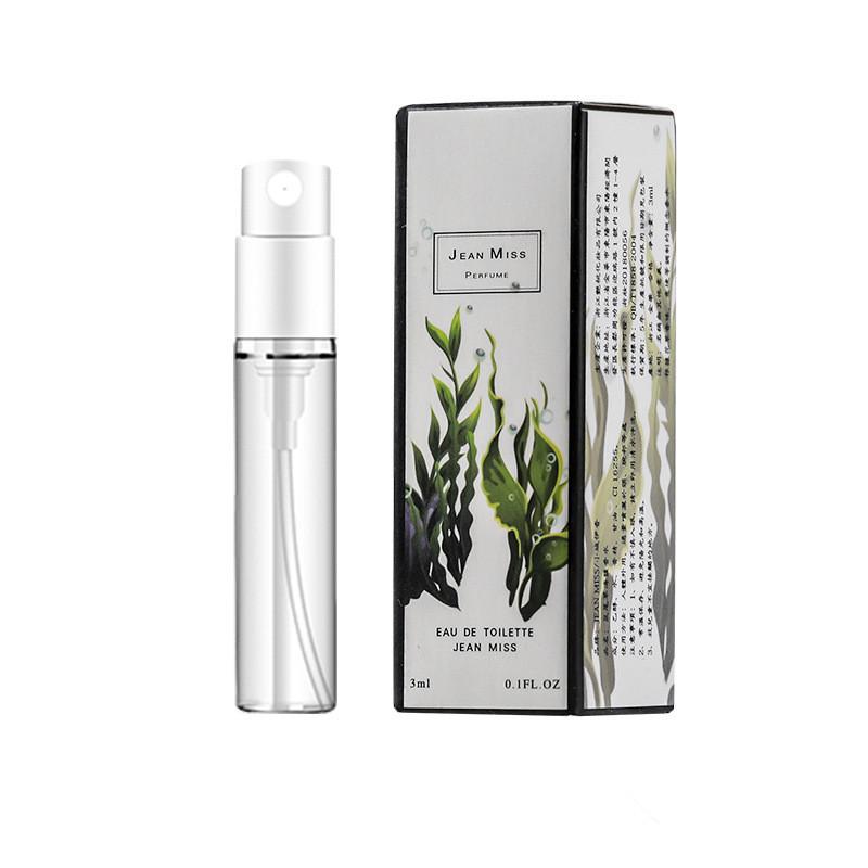 JEAN MISS Exquisite Girl Perfume Lemon Perfume Party Portable Perfume