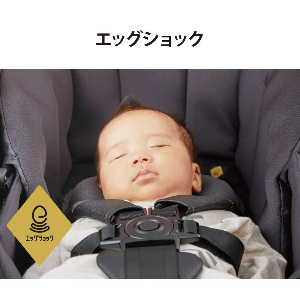 Combi White Label Crossgo 4Cas Egg Shock JJ Celestial Blue 1 месяц~