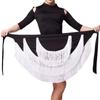 Women's Irregular Tassel Latin Dance Scarf Skirt