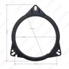6.5" Speaker Gasket - Compatible with Toyota, Great Wall, Ford, BYD - Triangular Hole, Solid Plastic