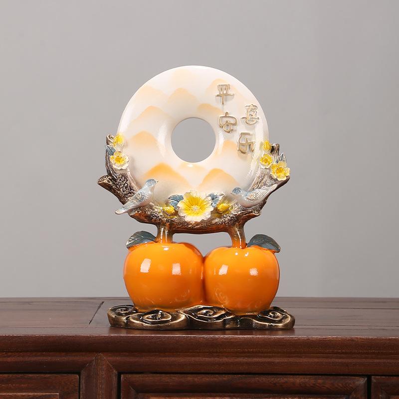 Украшения из смолы в виде оленя и лошади, украшение для дома, модель животного, свадебные подарки, статуэтка фэн-шуй, удача, хранение ключей, подвеска