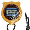 BOJIDO large easy replaceable and strap Ideal for and fitness Stopwatch, 0.01-second increments, waterproof, screen, operation, portable,