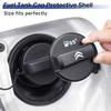 Car Fuel Tank Cap Cover Tank Protective Sticker Accessories For Citroen C3 C4 C5 C1 C2 Berlingo Xsara Picasso Celysee Aircross