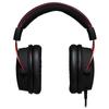 HYPERX Cloud Alpha - Gaming Headset, Dual Chamber Drivers, Legendary Comfort, Aluminum Frame, Detachable Microphone – Red