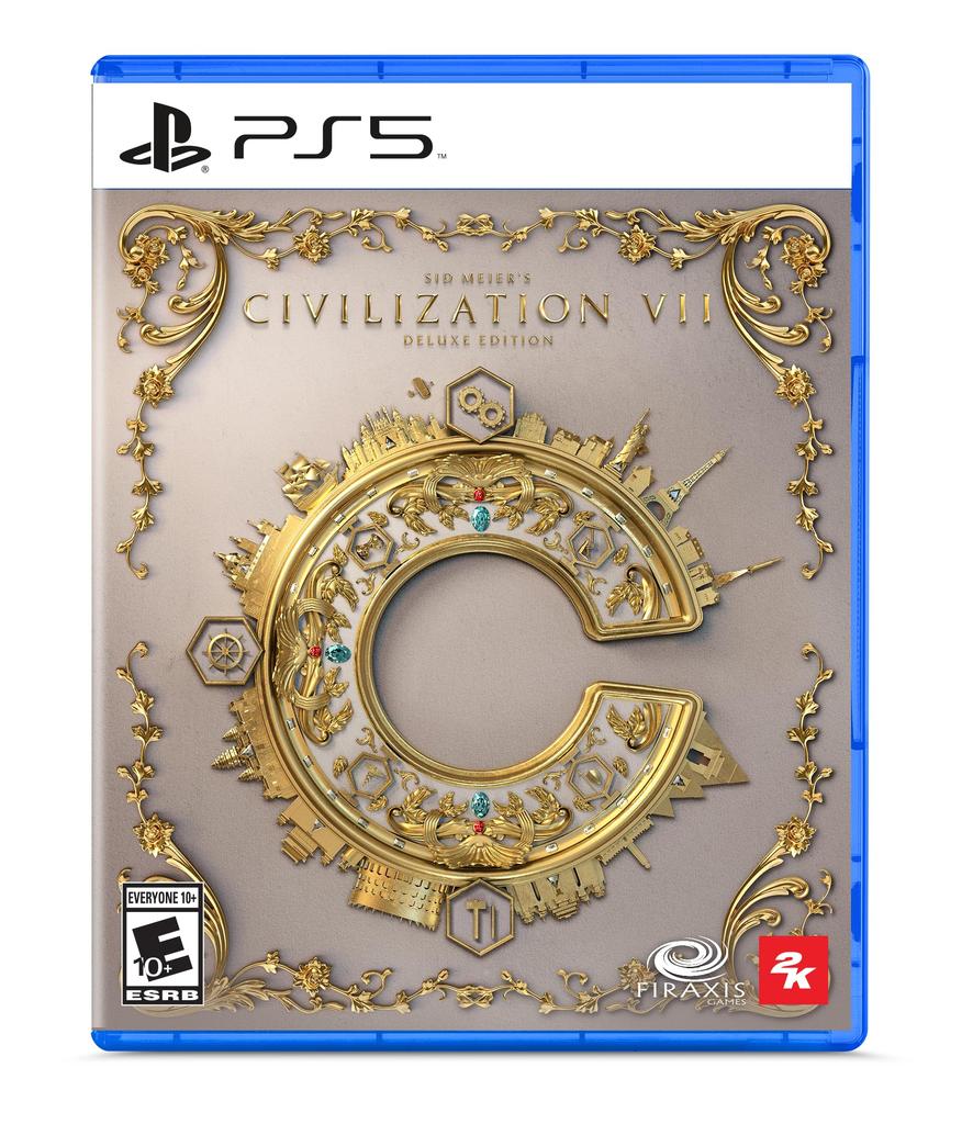 Sid Civilization VII Deluxe Edition North PS5 Meier's (Import Version America) -
