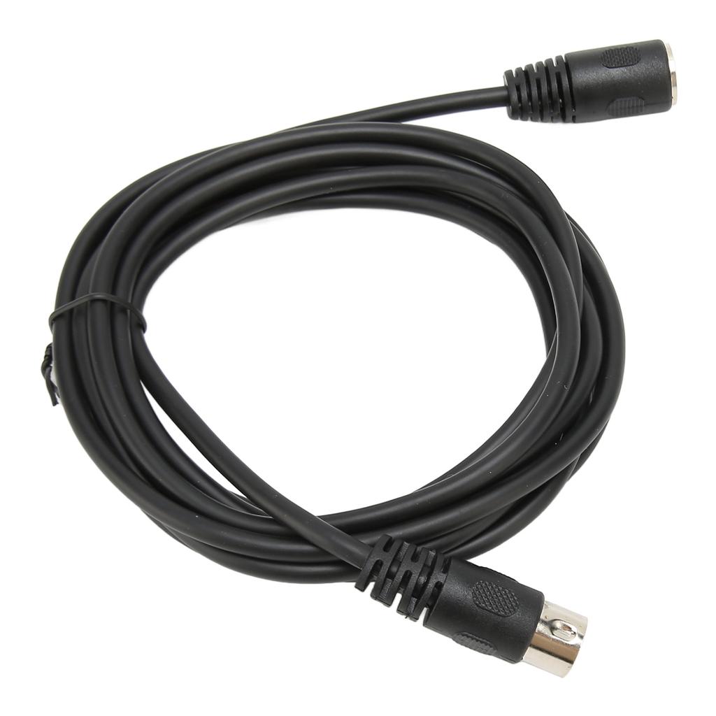 6-контактный DIN-кабель «папа-мама» для подключения звукового сигнала и данных, удлинительный шнур для цифрового звука