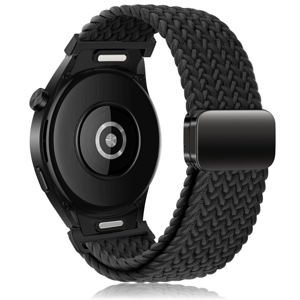 Band For Samsung Galaxy Watch 7 6 4 classic/5 Pro 44mm 40mm 45 47 No Gaps Braided Magnetic bracelet correa Galaxy watch 7 straps