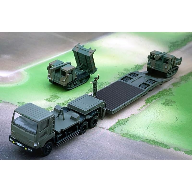 Коллекция трейлеров Trecole прицеп для сил самообороны набор для перевозки материалов принадлежности для диорамы