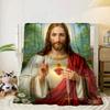 Sacred Heart Of Jesus Blanket Flannel Blanket Throw Blanket Sofa Cover Blanket Soft Premium Blanket Picnic Blanket Tv Blanket Gifts