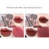Fingertip Lip Lacquer Matte Finish Velvet Lip Mud Does Not Fade No Stain on Cup Niche Style Brand Student Plain Lipstick for Women