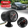 2" 52mm Car Tachometer Gauge Meter with LED Shift Light 0-8000 RPM 12V