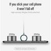 Extremely Thin Finger Ring Holder Grip Luxury Mobile Phone Socket Stand Telephone Car Bracket For Iphone IPad Tablet Accessories