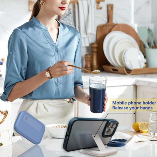 Многослотовый держатель для телефона, функция хранения кабеля, ящик для хранения с зеркалом для макияжа, быстрая зарядка, U-образный контейнер для хранения дисков для дома