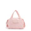 Small Glide Bag Duffle Tote Cotton Raspberry F (Zip Closure)