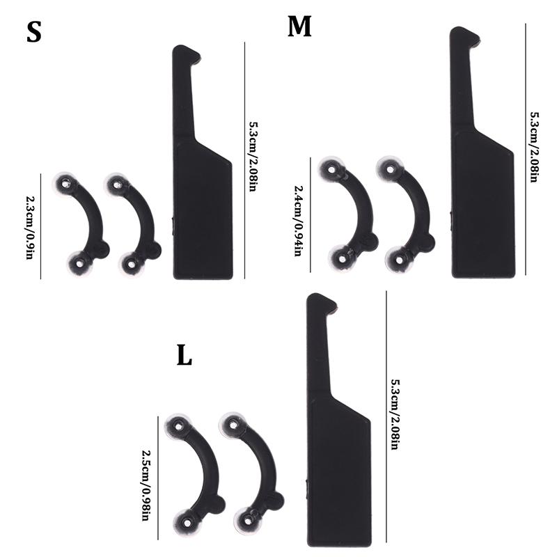 3D Красота Зажим-корректор для носа Массажный инструмент Подъем носа Формирующий зажим Клипса Шейпер Переносица Выпрямление Без боли 3 размера