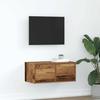 VidaXL TV Stand Old Wood 60x31x25.5 Cm Engineered Wood, TV Bench, Hi-fi Cabinet, Entertainment Center, TV Sideboard, 861504