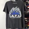 Классическая хлопковая мужская футболка AFI 1990-х годов S-235XL T-Shirt20D999 Унисекс футболка