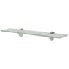 VidaXL Wall Shelf Glass 50 X 20 Cm 8 Mm