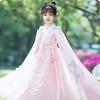 Hanfu Ruqun Весна/Осень 2025: Супер-фееричный древний стиль Тан-костюм для девочек