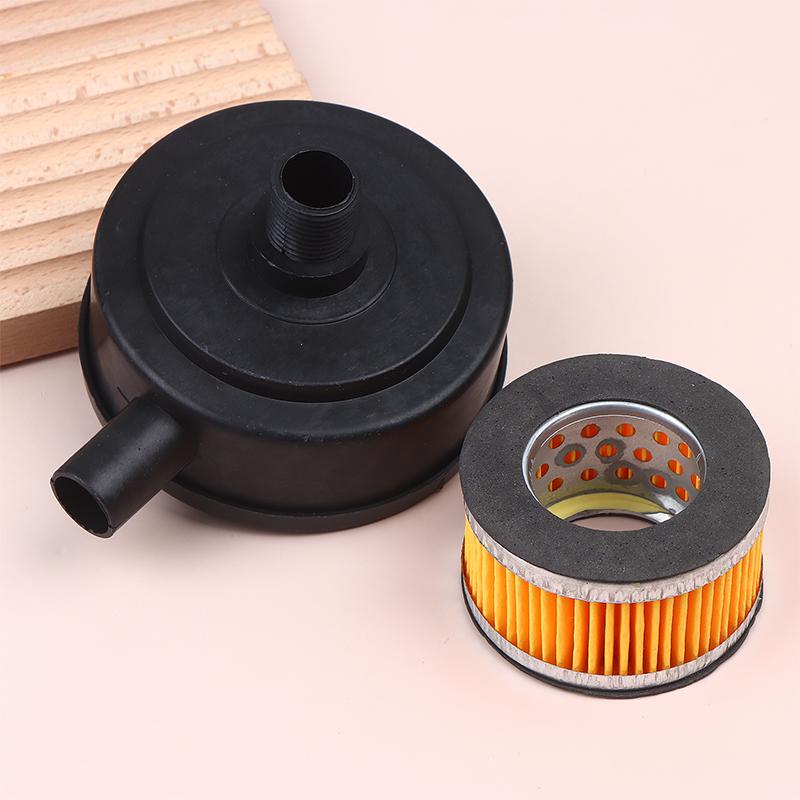 Глушитель Шумоподавитель Воздушного Компрессора Фильтр Воздуха 20 мм Детали Насоса Электроинструменты Пневматические Детали Фильтрующий Элемент