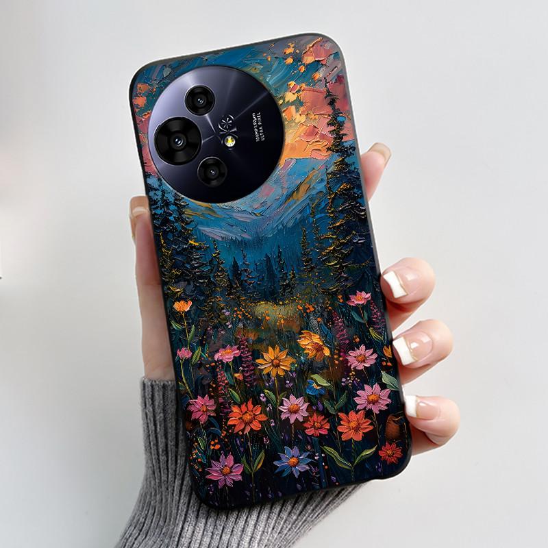 Новый Дизайн Милый Чехол Для TCL 50 NxtPaper 5G/50 Pro NxtPaper 5G/TCL P10/60 XE NxtPaper Ударопрочный Чехол Черный Чехол