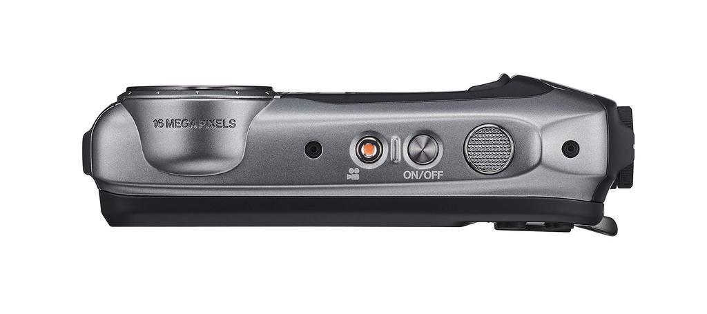Fujifilm Водонепроницаемая камера XP140 темно-серебристый FX-XP140DS