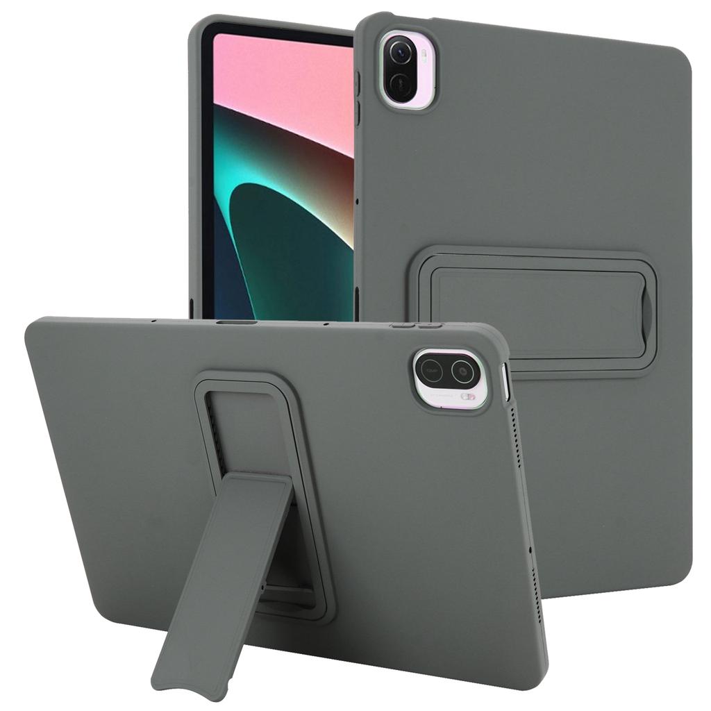 For Xiaomi Pad 5 Pro/Pad 5 Case TPU+PC Skin-Friendly Kickstand Tablet Cover