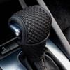 Universal Car Shift Knob Cover Non Slip Grip Handle Protective Covers Solid Color Car Handbrake Cove Car Interior Accessories