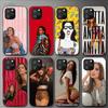 Чехол для телефона Singer Anitta для Iphone 11 12 Mini 13 14 Pro Xs Max X 8 7 6s Plus 5 Se Xr Shell