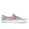 Wheres Waldo? X Classic Slip-On Find Steve Unisex Sneakers White Beach Multi-Color VN0A33TB3WO