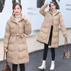 Korean Version Loose and Thin Large Size Hooded Down Cotton-padded Jacket Thickened Cotton-padded Jacket